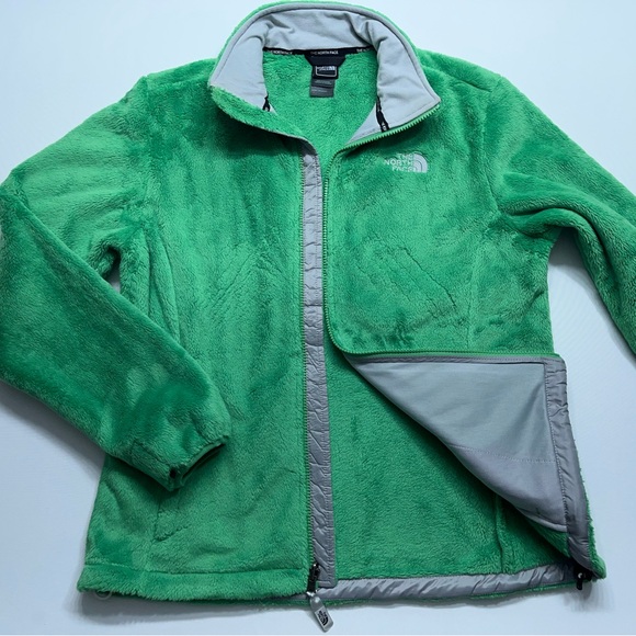 The North Face Jackets & Blazers - The North Face Osito Fleece Jacket Womens Large Green Full Zip High Pile